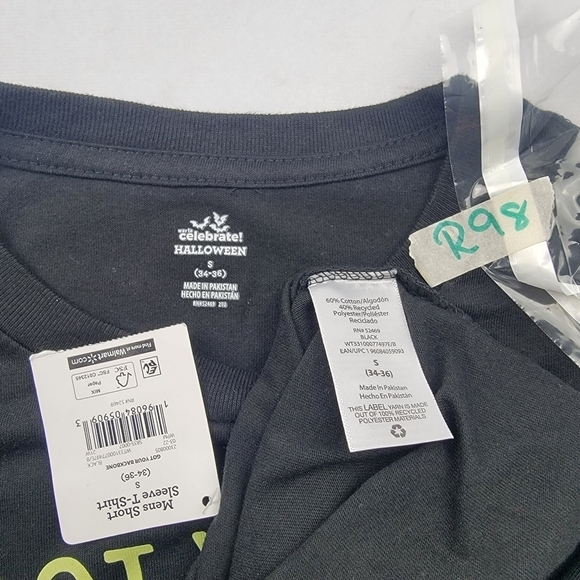 NWT I got your back Skelleton skull funny Halloween tshirt - Picture 4 of 4